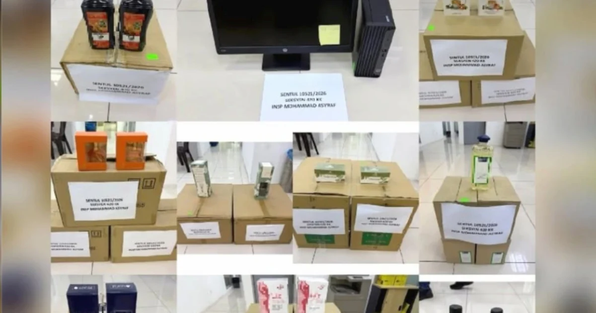 Police Dismantle Perfume Investment Scam; Six Arrested in KL Eco City Operation