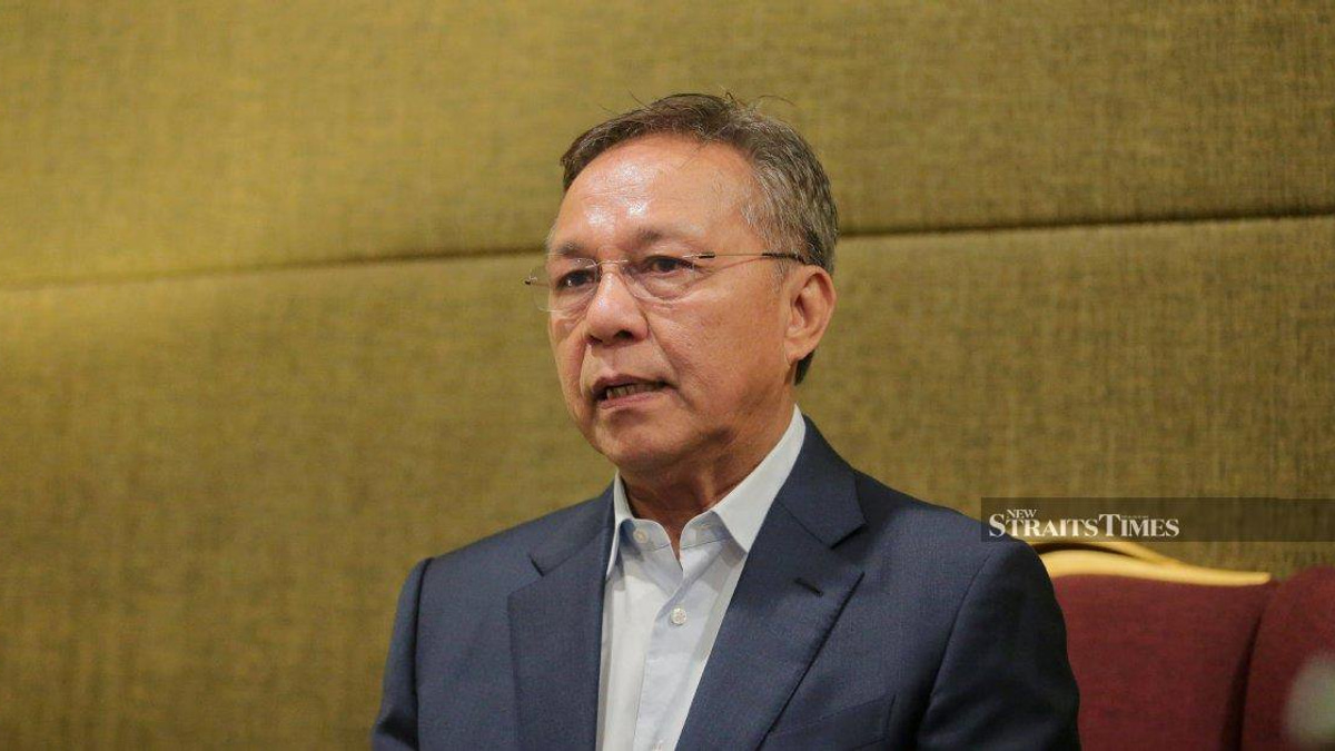 Former Johor Chief Minister Hasni Mohammad Excluded from State Election Slate