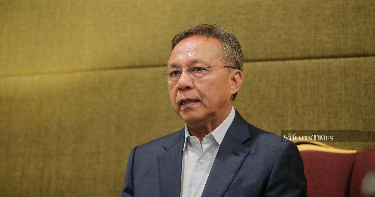 Former Johor Chief Minister Hasni Mohammad Excluded from State Election Slate