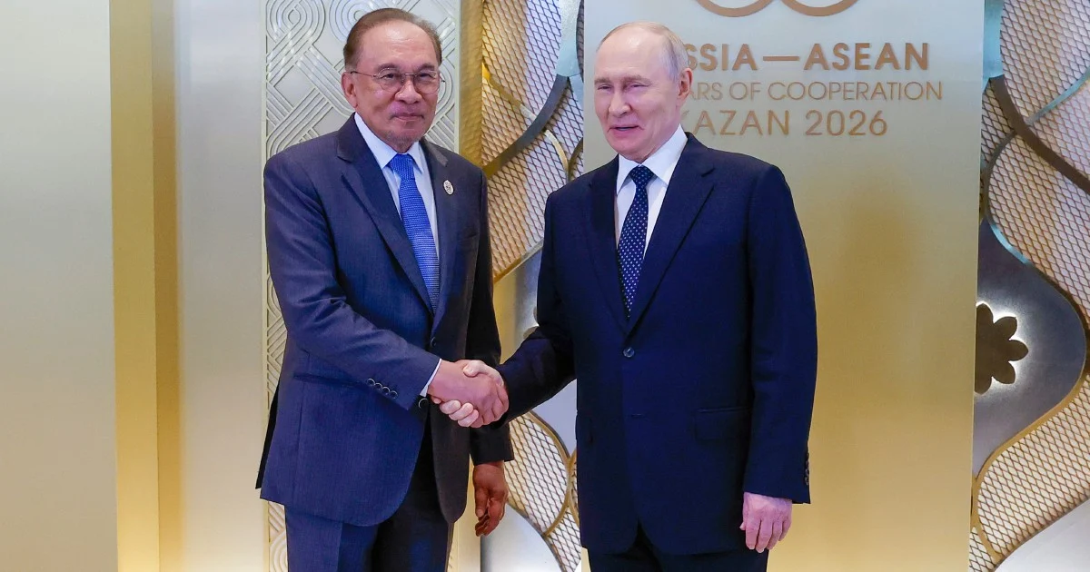 PM's Energy Diplomacy in Russia and Turkmenistan Bolsters Malaysia's Long-Term Security Strategy