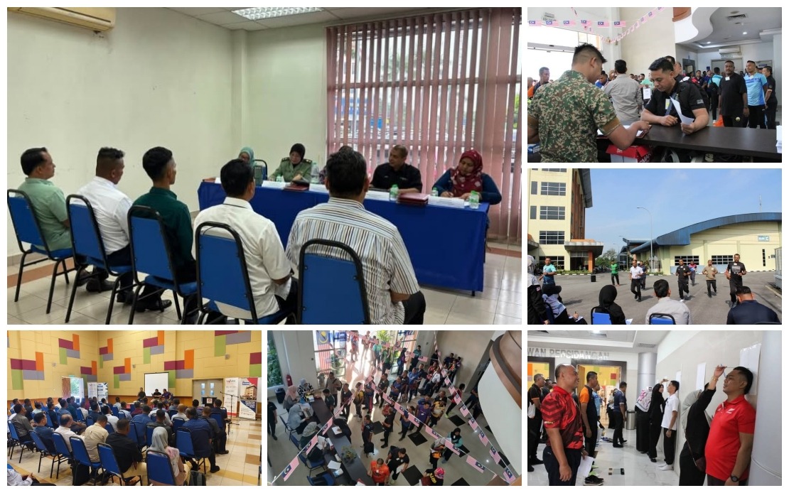 147 Former Military Personnel Interviewed for MRSM Warden Positions