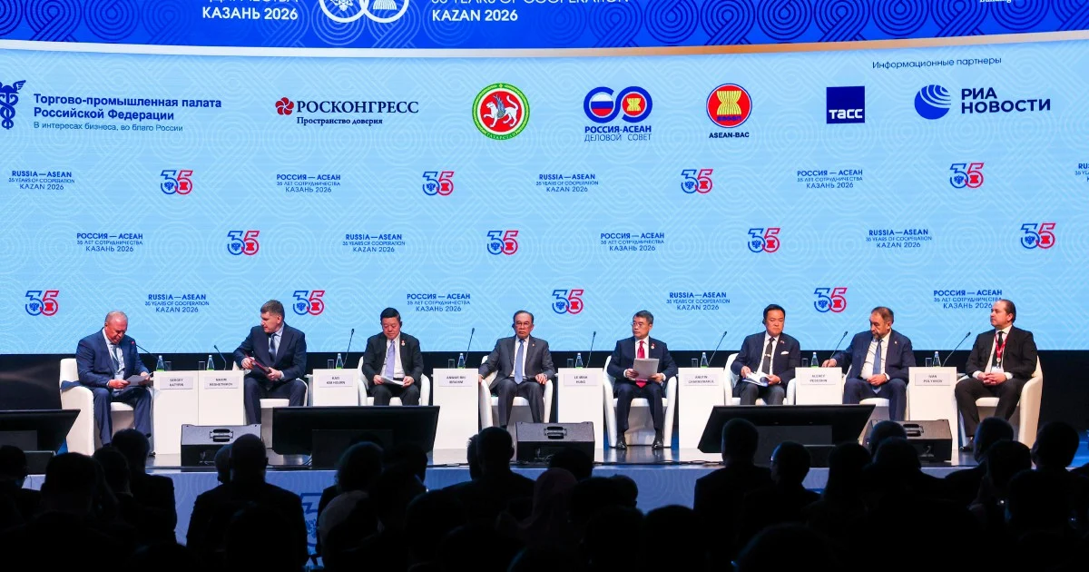 Anwar calls for deeper Asean-Russia ties on food security and energy