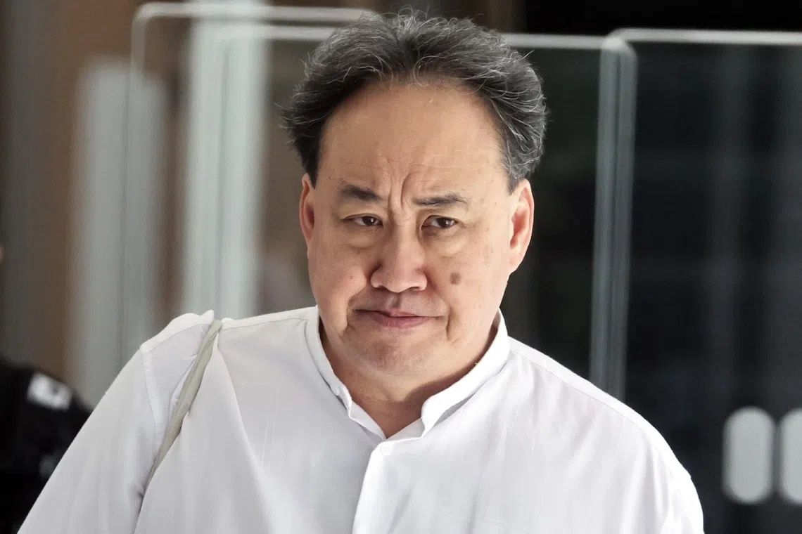 Two men charged in plot to help Singapore opposition politician Lim Tean flee to Malaysia