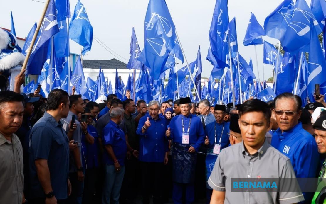 BN Leadership Rallies Behind Candidates as Negeri Sembilan Campaign Kicks Off