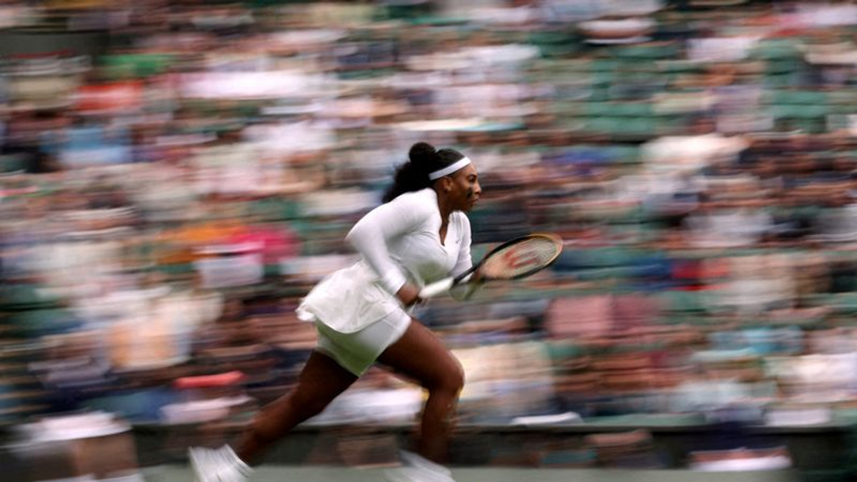 Serena Williams' Return Transforms Wide-Open Wimbledon Championship
