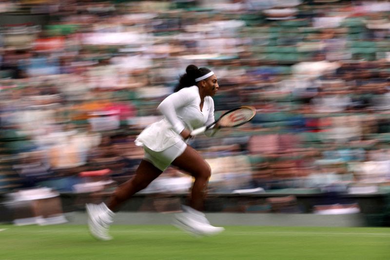 Serena Williams' Return Transforms Wide-Open Wimbledon Championship