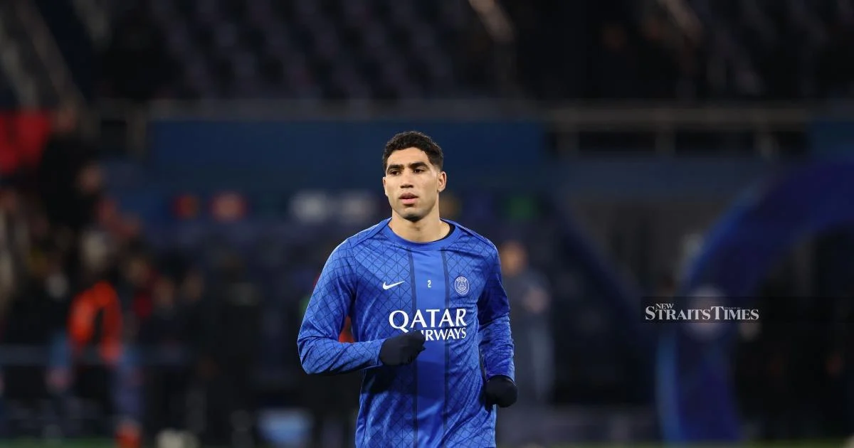 Achraf Hakimi to Face Trial on Rape Charge, French Court Confirms