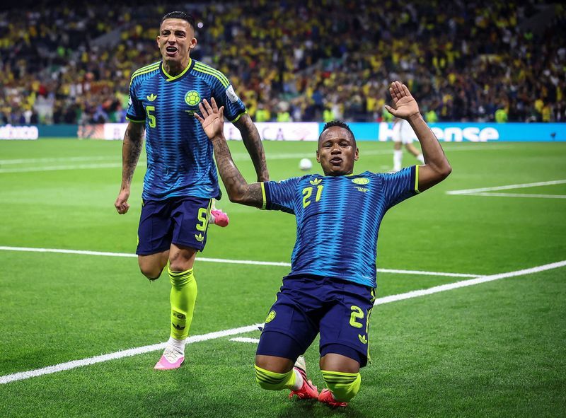 Colombia seek to advance past resilient DR Congo in World Cup Group K clash