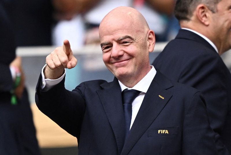 Wales Pulls Support for Infantino After FIFA's Failed $4.2bn World Cup Stake Sale