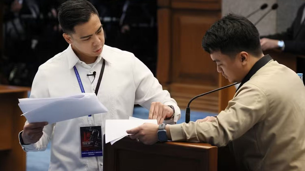 Philippine Vice President's Defence Team Challenges Impeachment Charges as Unconstitutional