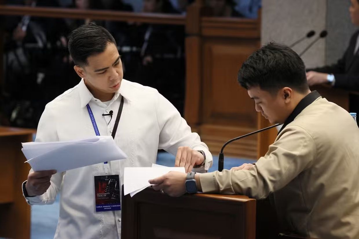 Philippine Vice President's Defence Team Challenges Impeachment Charges as Unconstitutional