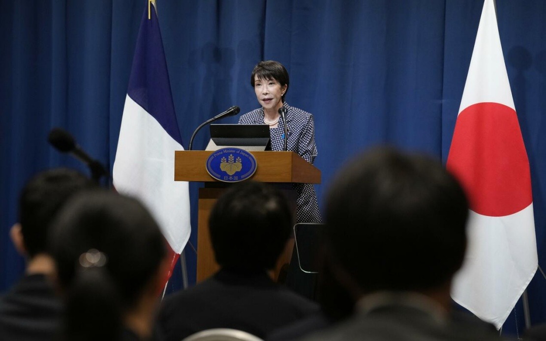 Japan's Takaichi Cabinet Support Hits Eight-Month Low Amid Economic Concerns