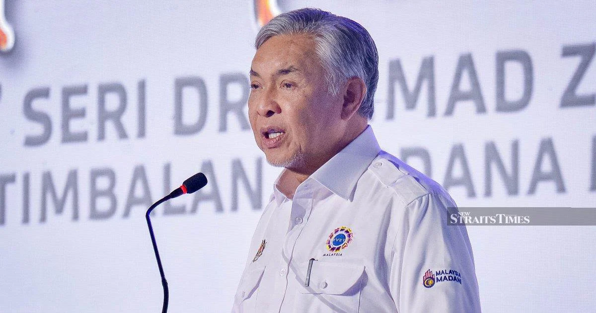 Zahid to lead Cabinet committee tackling foreign worker challenges next week