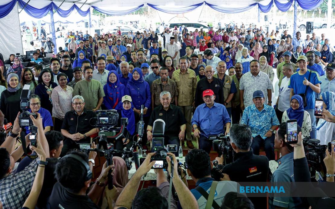 Ahmad Zahid Urges Civility in Negeri Sembilan Campaign, Warns Against Race and Religion Divisiveness