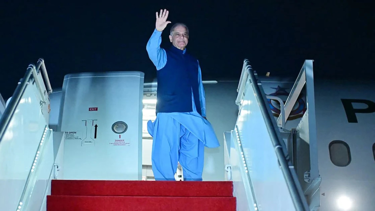 Pakistan's Shehbaz Sharif Joins US-Iran Technical Talks in Switzerland