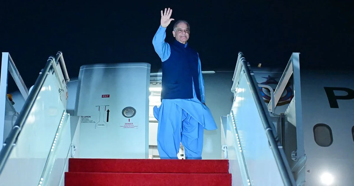 Pakistan's Shehbaz Sharif Joins US-Iran Technical Talks in Switzerland