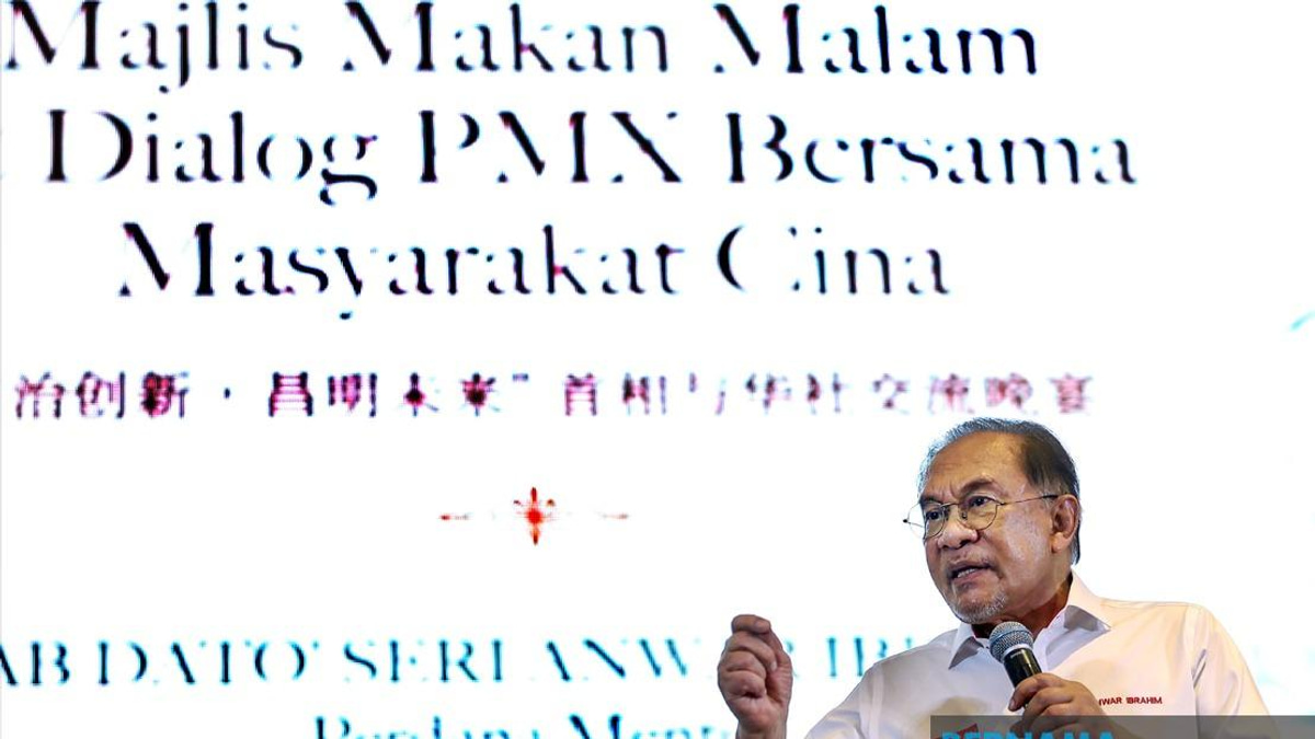 PM Anwar Pledges Fair, Clean Leadership Legacy for All Malaysians