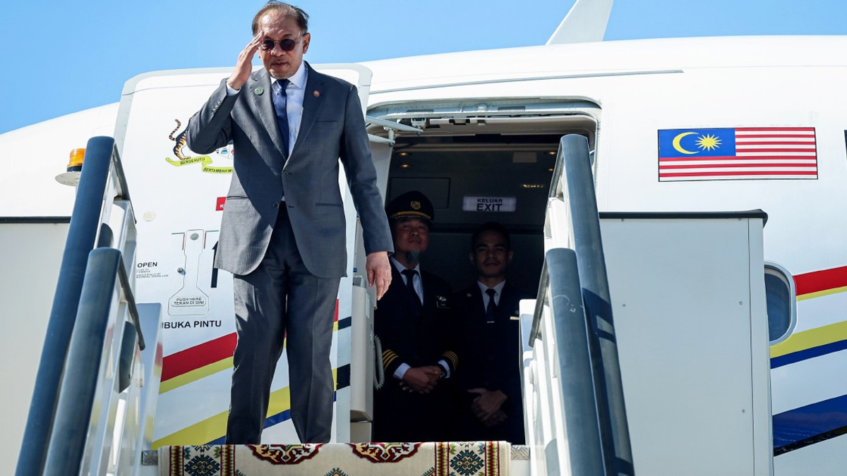 Anwar returns to Penang for Hawana 2026 finale following Turkmenistan mission