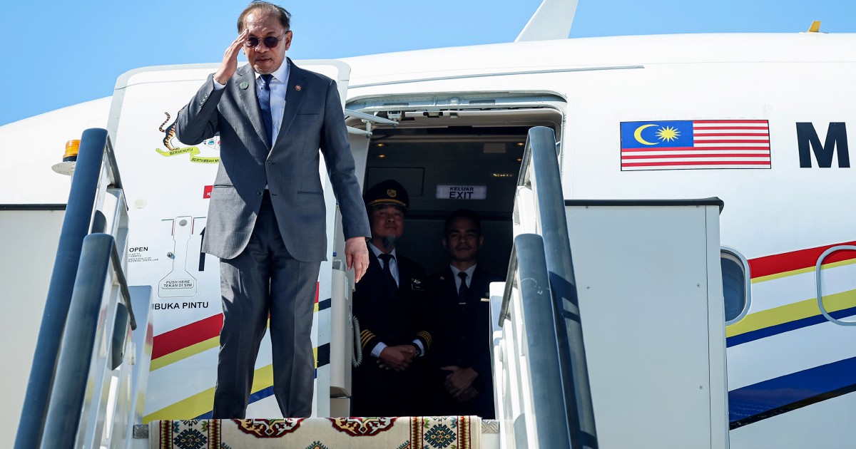 Anwar returns to Penang for Hawana 2026 finale following Turkmenistan mission