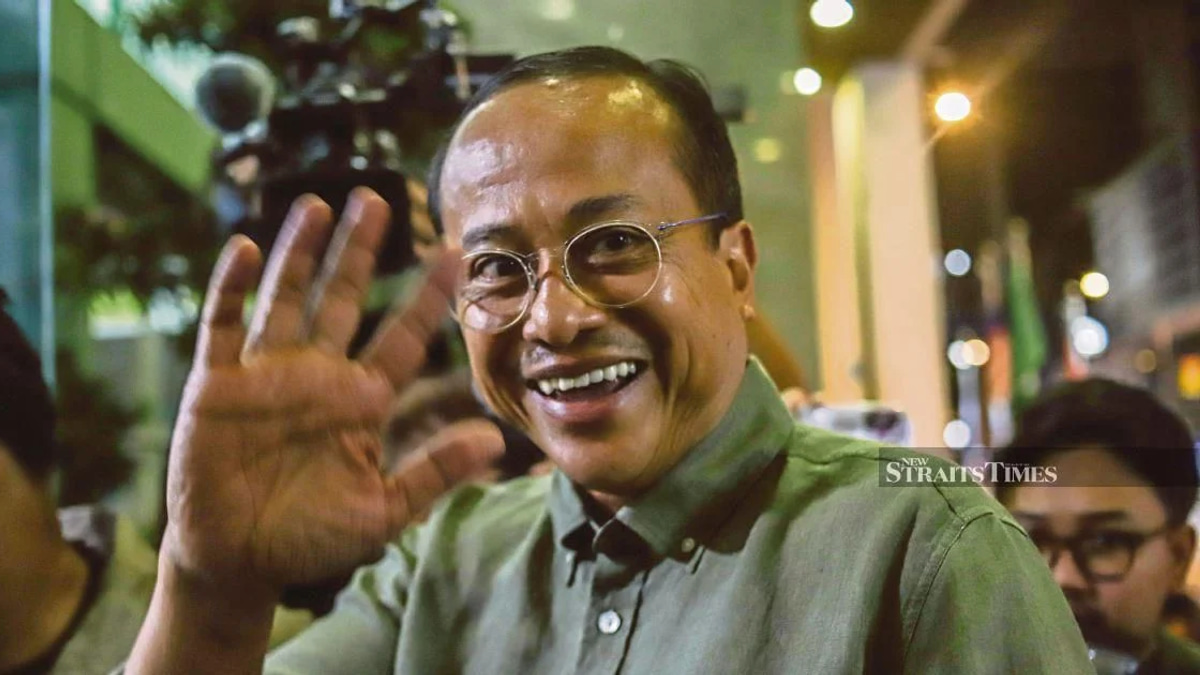 Perikatan Nasional has not formally notified Parliament of Hamzah Zainudin's status as Opposition Leader