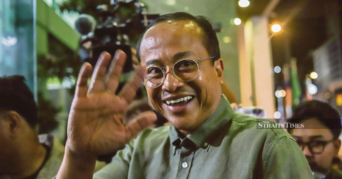 Perikatan Nasional has not formally notified Parliament of Hamzah Zainudin's status as Opposition Leader