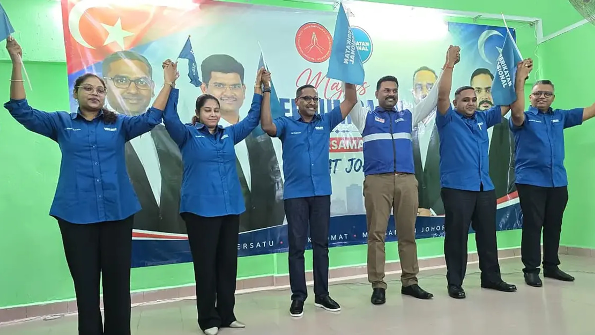 MIPP Enters Political Arena with Five Johor Seats under Perikatan Nasional Banner
