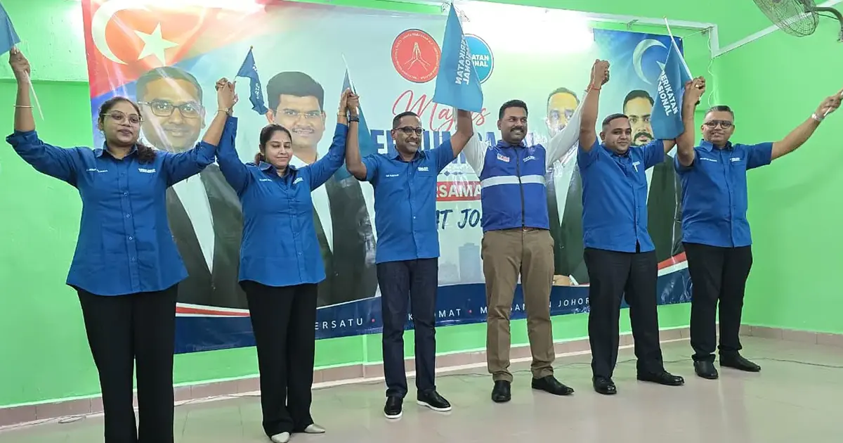 MIPP Enters Political Arena with Five Johor Seats under Perikatan Nasional Banner