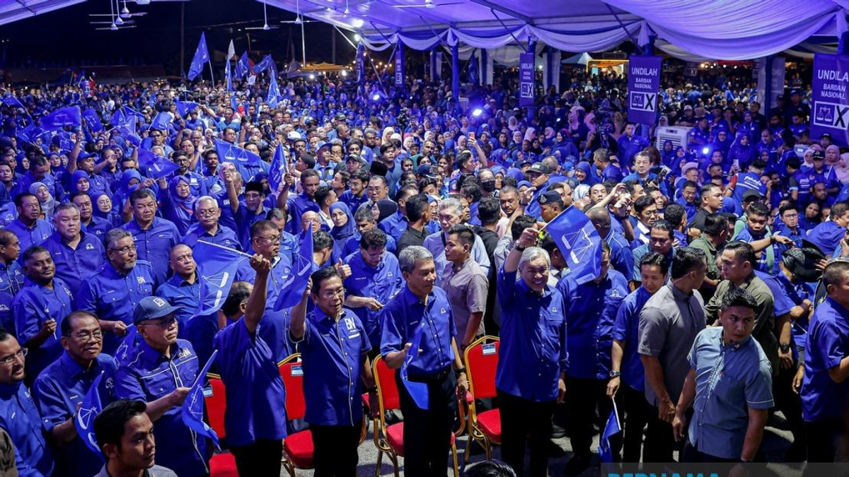 Ahmad Zahid Urges BN To Build On Johor Momentum For Negeri Sembilan Challenge