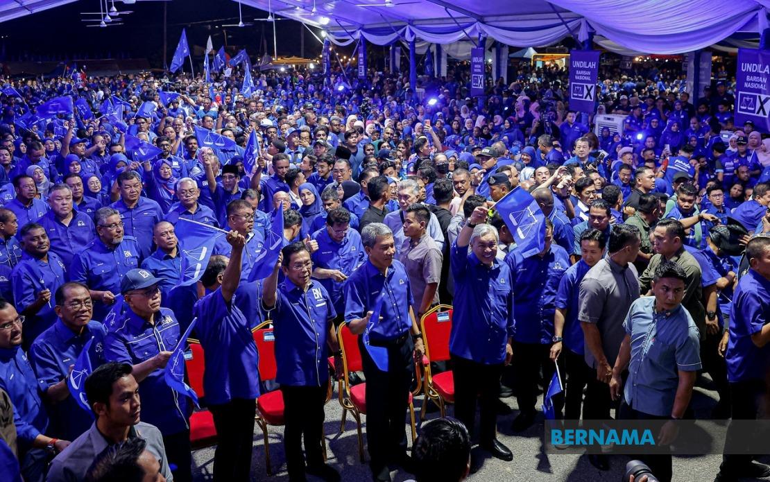 Ahmad Zahid Urges BN To Build On Johor Momentum For Negeri Sembilan Challenge