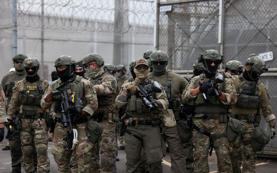 US Federal Court Blocks ICE Arrests at Immigration Courthouses Nationwide
