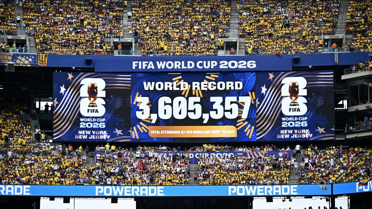 2026 World Cup Shatters Attendance Records With 3.6 Million Spectators