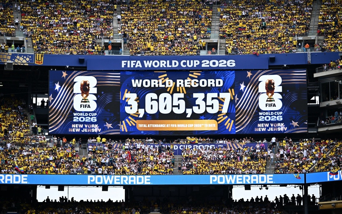 2026 World Cup Shatters Attendance Records With 3.6 Million Spectators