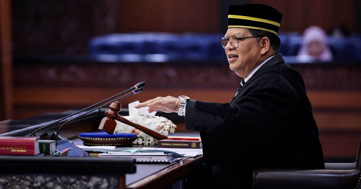 Speaker Johari Warns MPs: Attend Parliament or Face Consequences