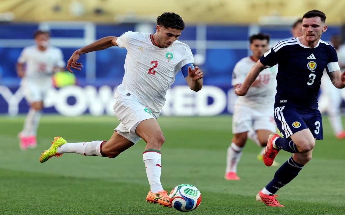 Morocco Coach Rallies Behind Hakimi Despite World Cup Crowd Hostility