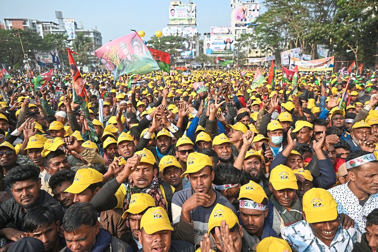 Bangladesh Set to Elect BNP's Alamgir as New President