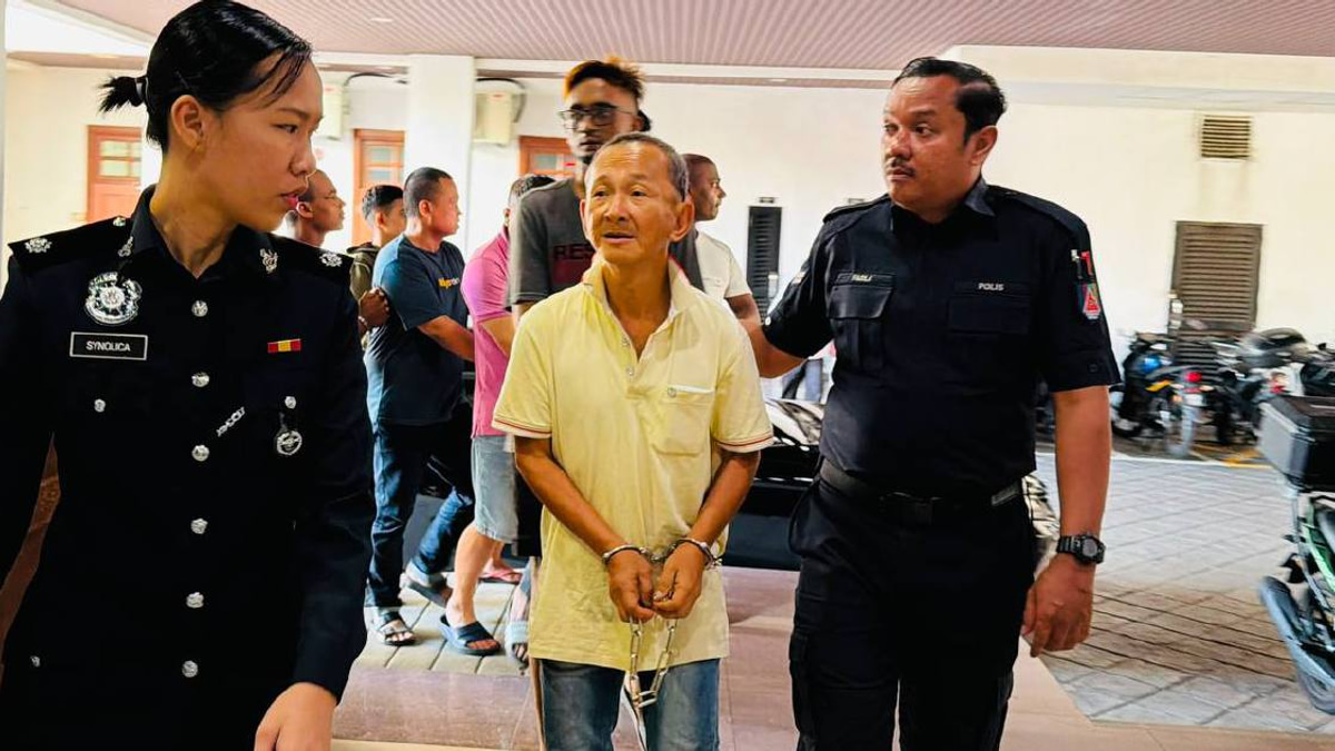 Wireman faces trial for attacking elder brother with parang in Penang