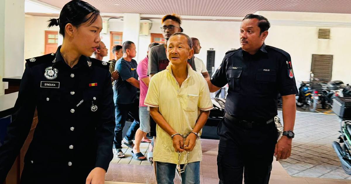 Wireman faces trial for attacking elder brother with parang in Penang