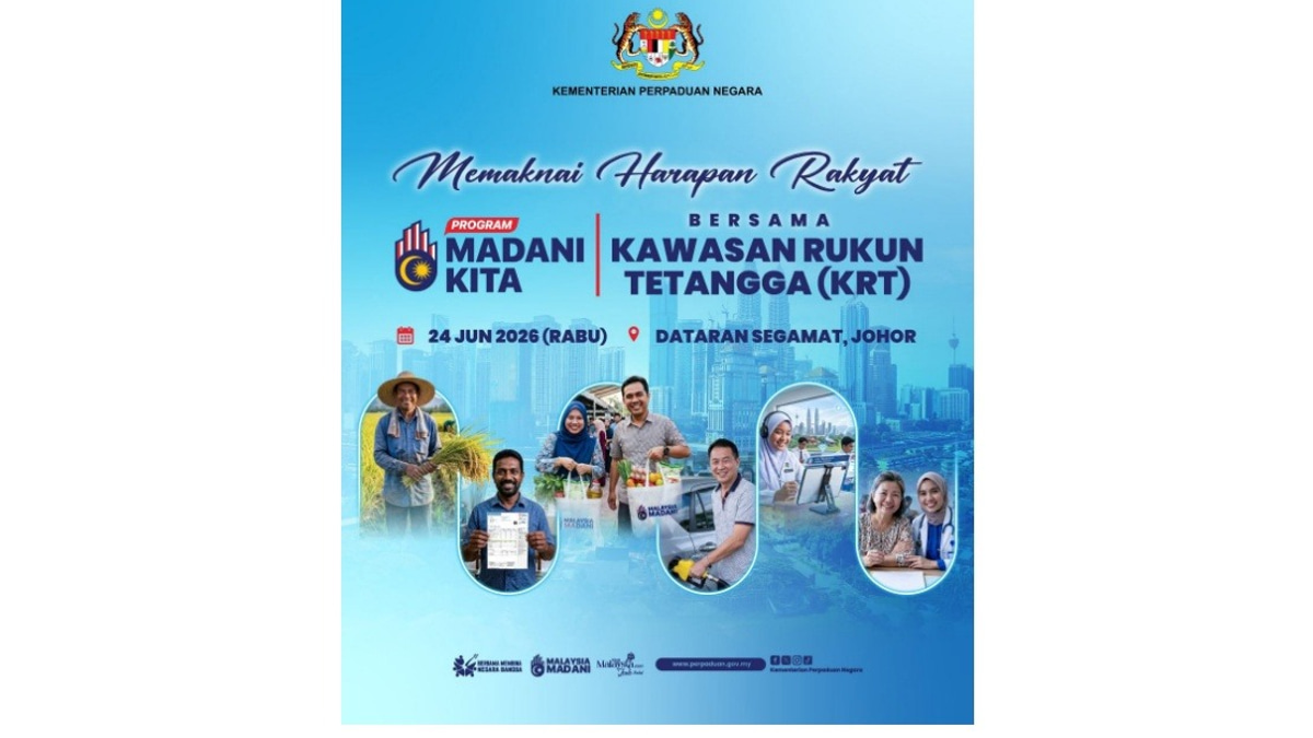 PM Anwar Ibrahim Makes Second Johor Visit in Three Days, Launches Community Initiative in Segamat
