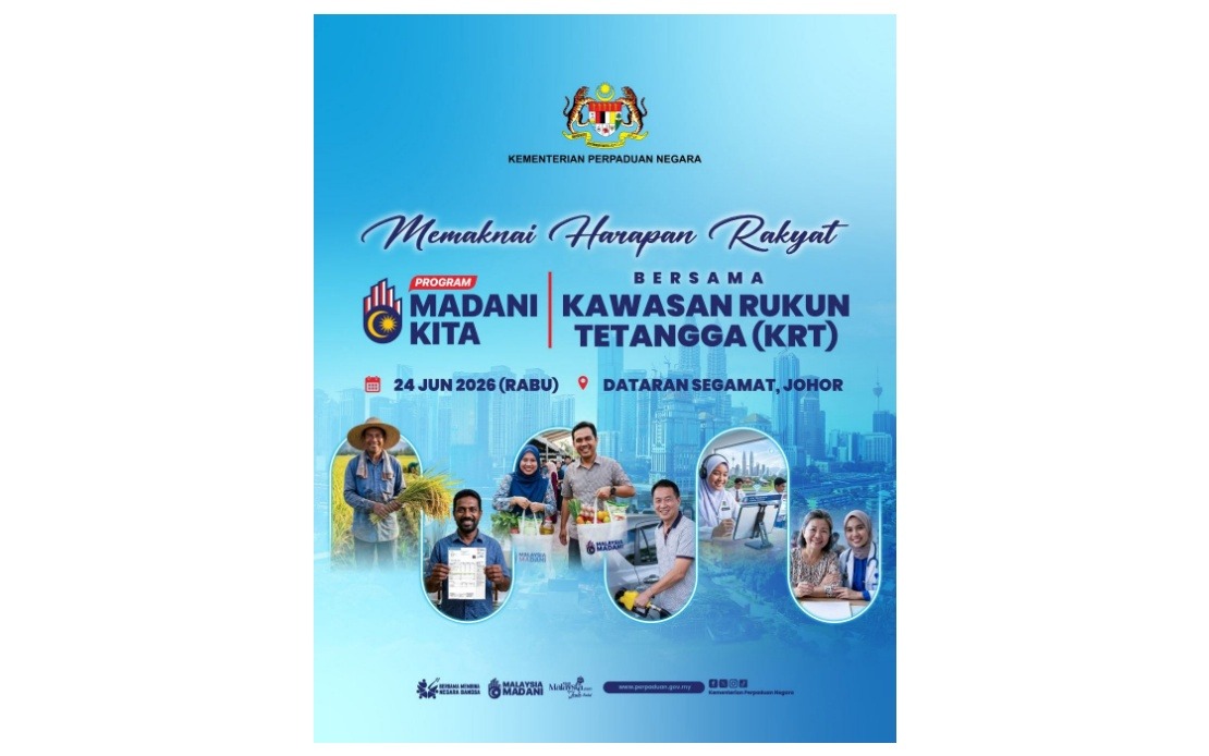 PM Anwar Ibrahim Makes Second Johor Visit in Three Days, Launches Community Initiative in Segamat