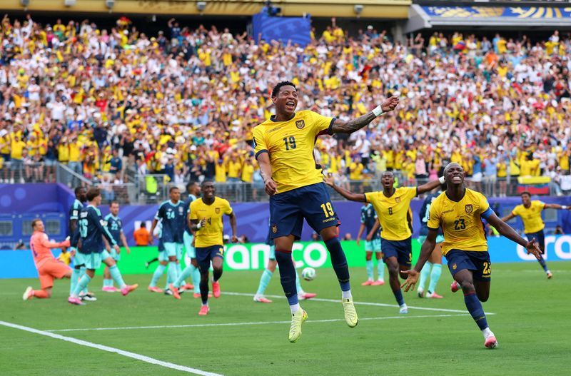 Ecuador Stun Germany to Snatch World Cup Knockout Berth in Thrilling Group E Finale