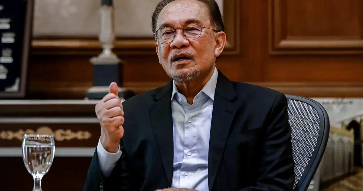 Malaysia Will Not Accept Unfair Treatment from Europe, Anwar Declares