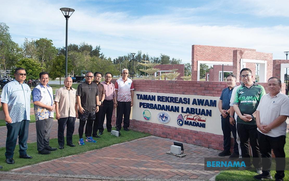 Labuan Opens Revamped Recreation Park to Boost Community Health and Wellness