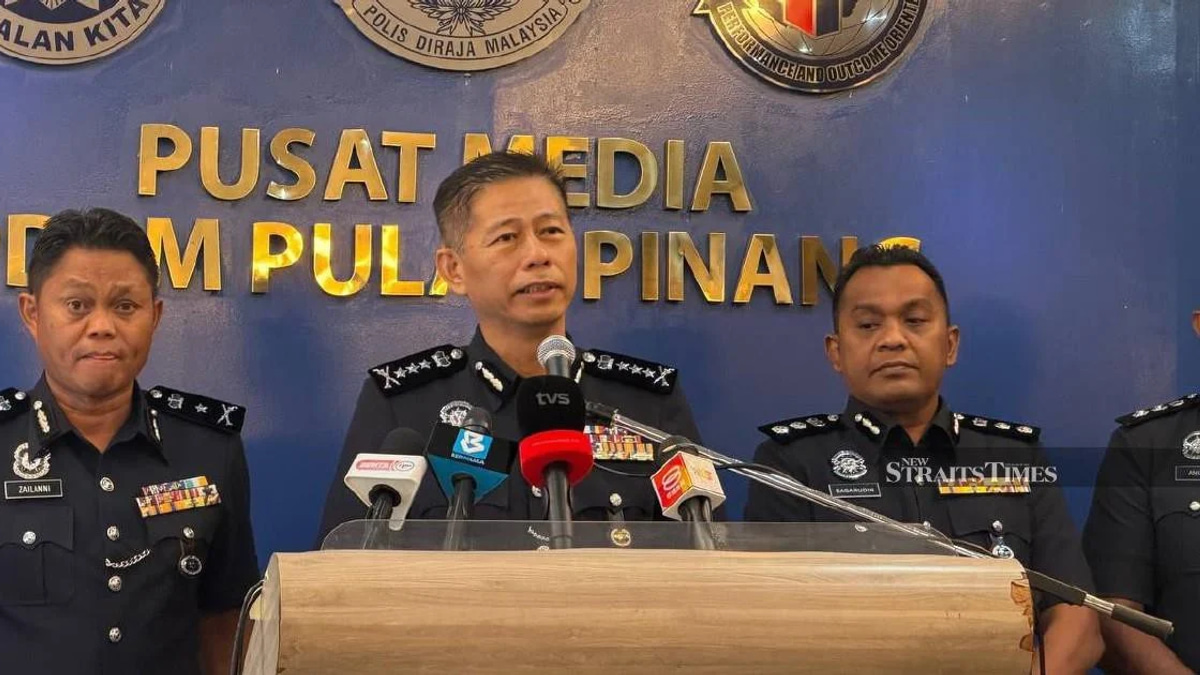 Penang Police Arrest 12 in Illegal Online Betting Crackdown Ahead of World Cup