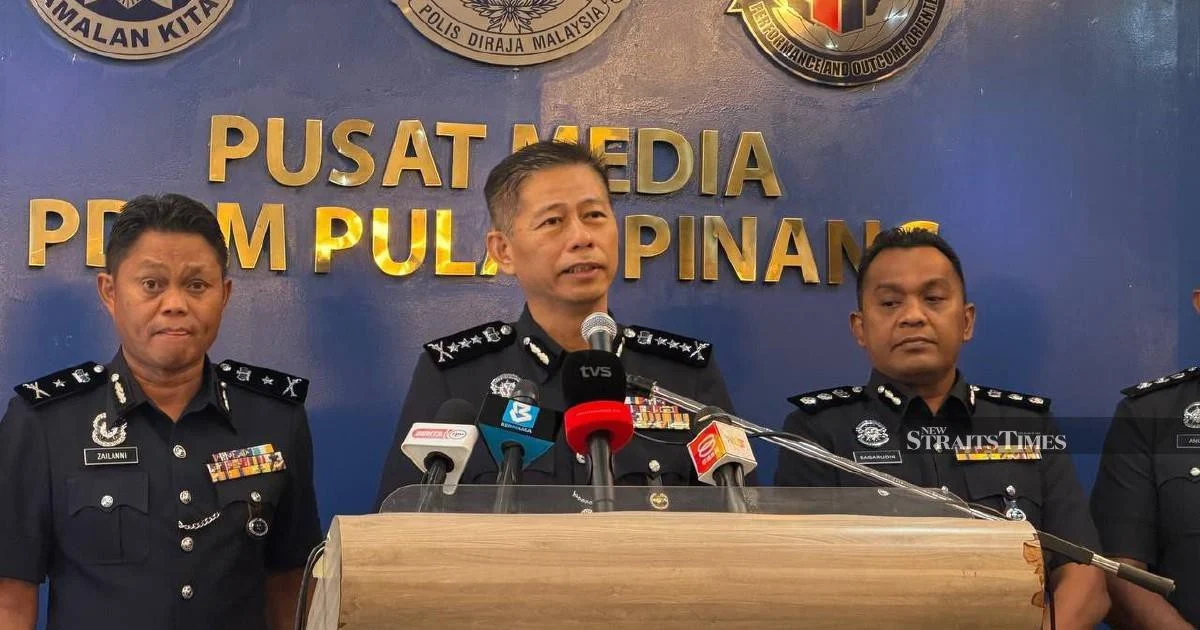 Penang Police Arrest 12 in Illegal Online Betting Crackdown Ahead of World Cup