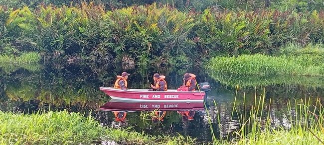 Rescue teams intensify search for man feared mauled by crocodile in Brunei river