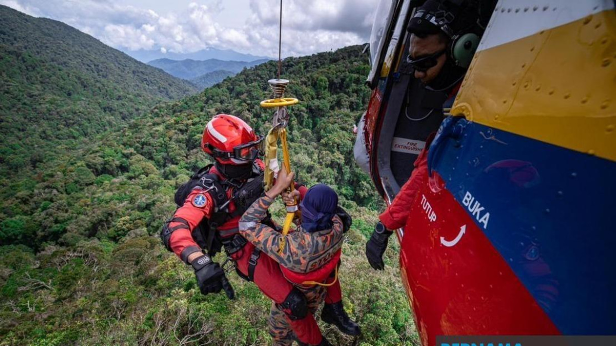 Malaysia Records 1,059 Hiking Accidents and 63 Deaths Since 2021, Syed Ibrahim Reports
