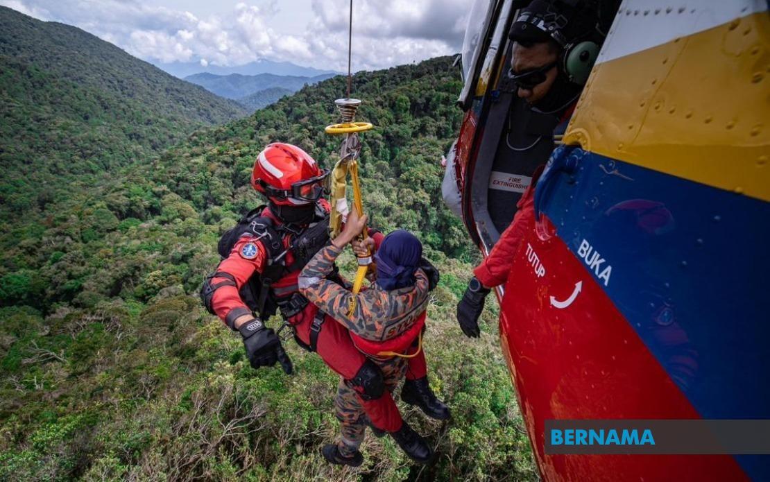 Malaysia Records 1,059 Hiking Accidents and 63 Deaths Since 2021, Syed Ibrahim Reports