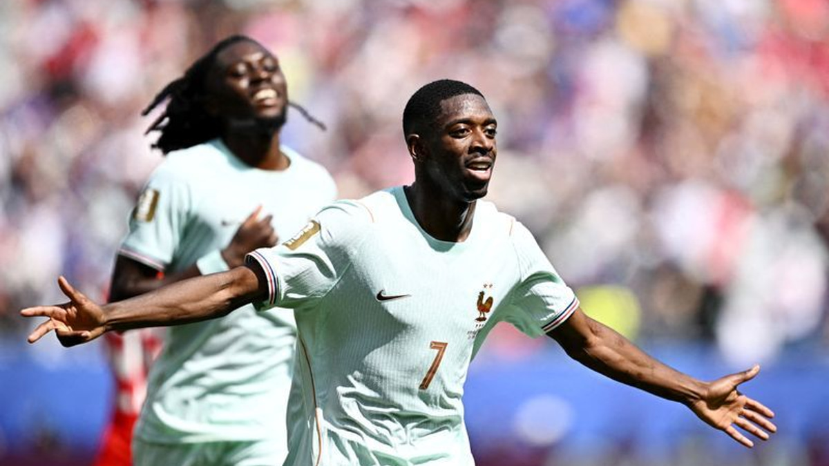 Dembele's Hat-trick Leads France to Dominant 4-1 Victory Over Norway