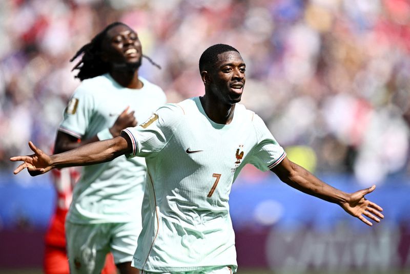 Dembele's Hat-trick Leads France to Dominant 4-1 Victory Over Norway