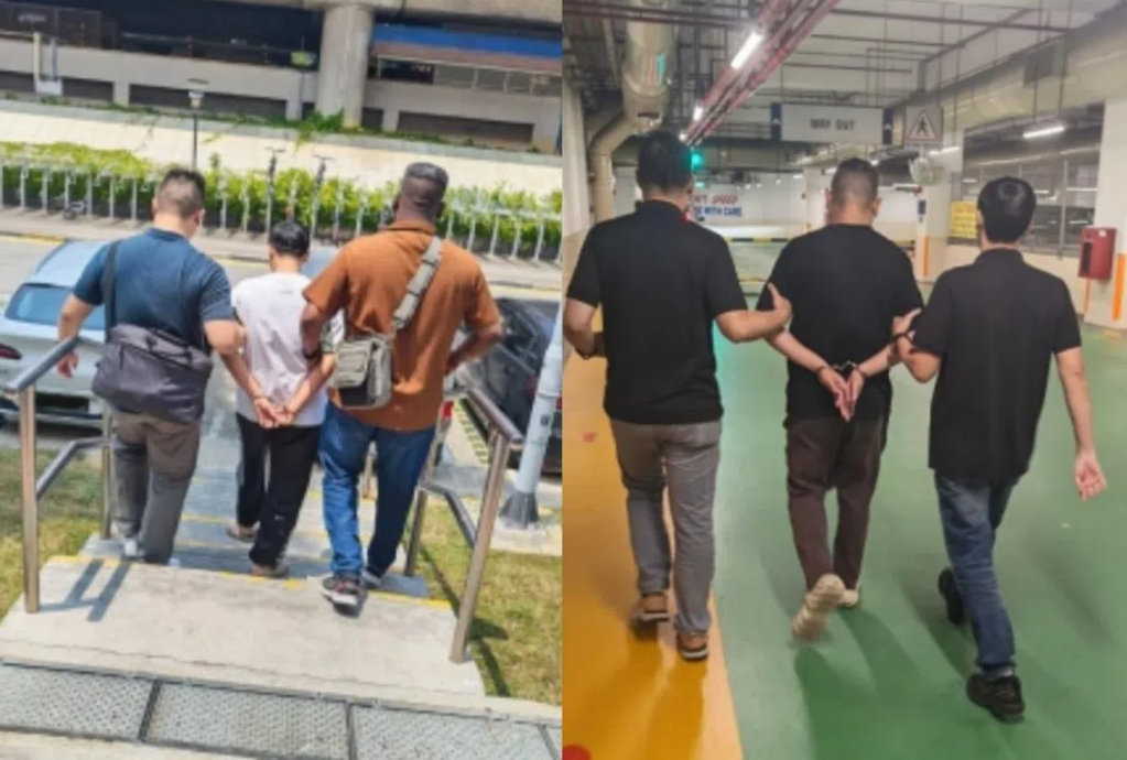 Two Malaysian phone shop workers arrested in Singapore for Singpass credential scam targeting e-wallet accounts